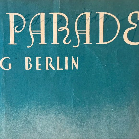 VINTAGE “Easter Parade” Sheet Music | Piano & Voice | Irving Berlin - Picture 2 of 7